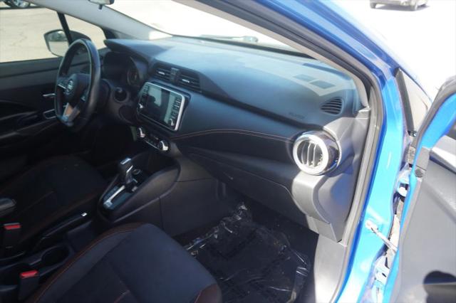2020 Nissan Versa SR Xtronic CVT
