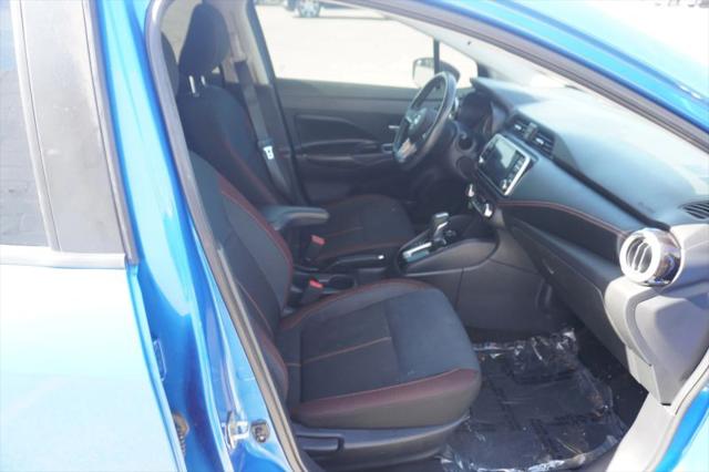 2020 Nissan Versa SR Xtronic CVT