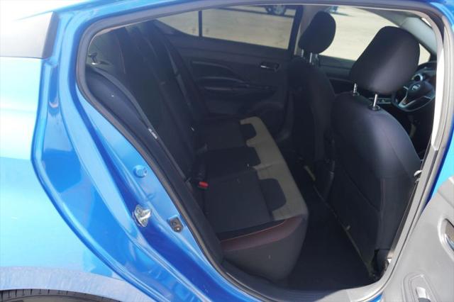 2020 Nissan Versa SR Xtronic CVT