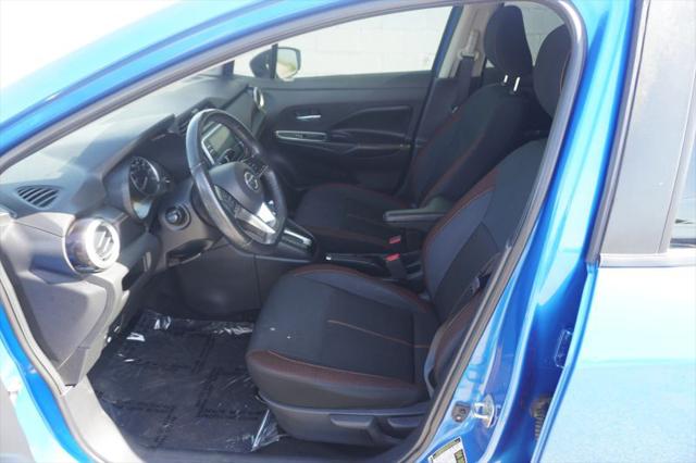 2020 Nissan Versa SR Xtronic CVT
