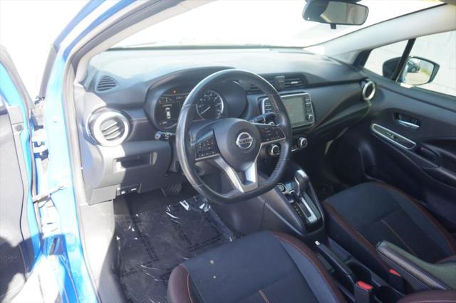 2020 Nissan Versa SR Xtronic CVT