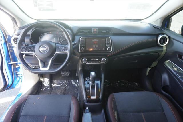 2020 Nissan Versa SR Xtronic CVT