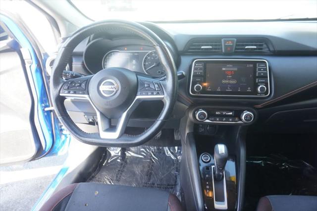 2020 Nissan Versa SR Xtronic CVT