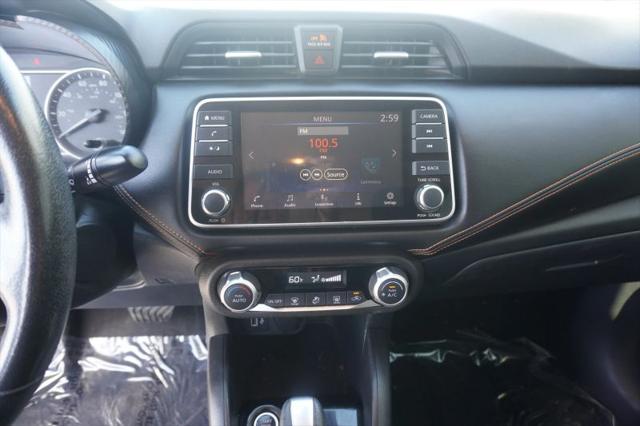 2020 Nissan Versa SR Xtronic CVT