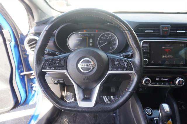 2020 Nissan Versa SR Xtronic CVT
