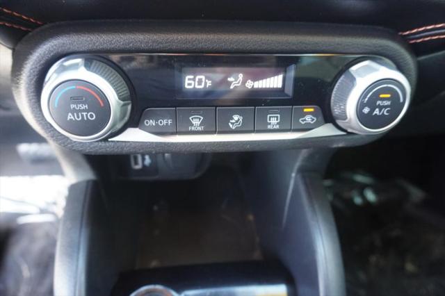 2020 Nissan Versa SR Xtronic CVT