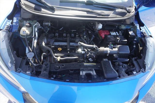 2020 Nissan Versa SR Xtronic CVT