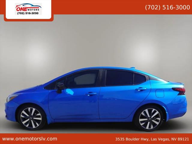 2020 Nissan Versa SR Xtronic CVT
