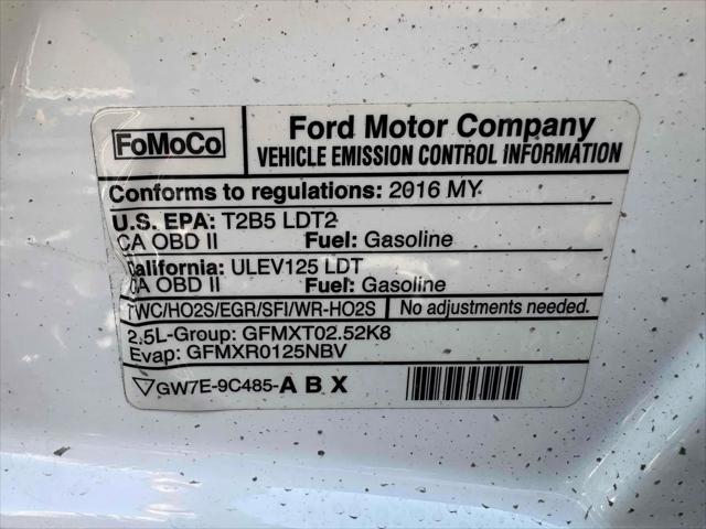 2016 Ford Transit Connect XLT