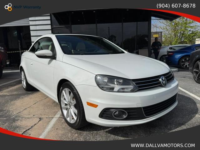 2015 Volkswagen Eos Komfort Edition for sale in Jacksonville, FL