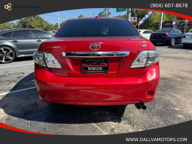 2010 Toyota Corolla LE