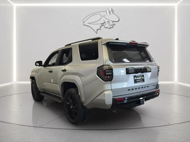2026 Toyota 4Runner Platinum