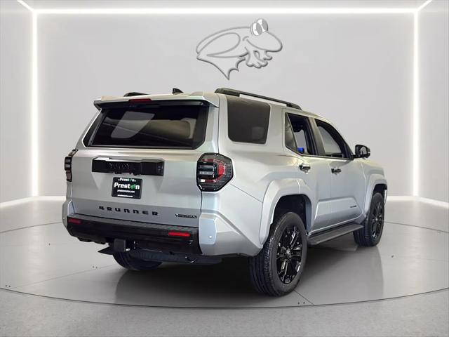 2026 Toyota 4Runner Platinum