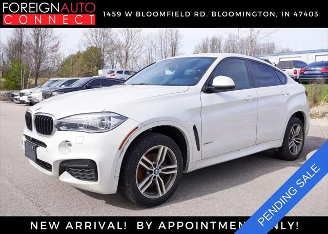 2017 BMW X6 xDrive35i for sale in Bloomington, IN