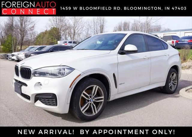 2017 BMW X6 xDrive35i for sale in Bloomington, IN