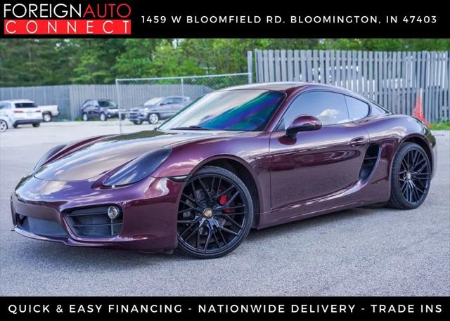 2014 Porsche Cayman S for sale in Bloomington, IN