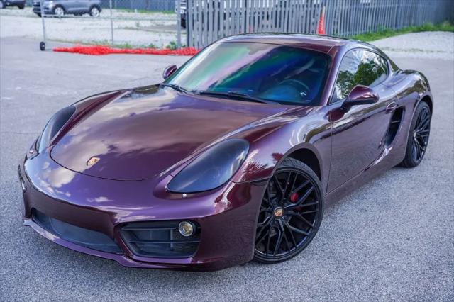 2014 Porsche Cayman S
