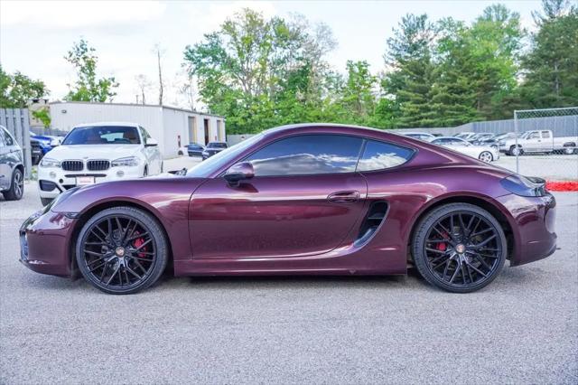 2014 Porsche Cayman S