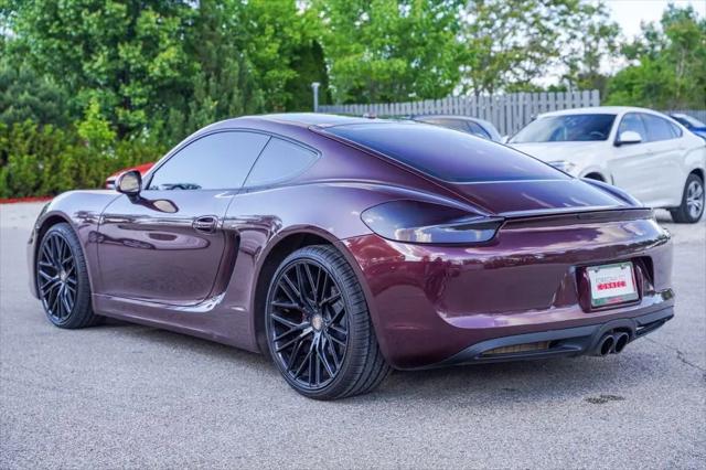 2014 Porsche Cayman S
