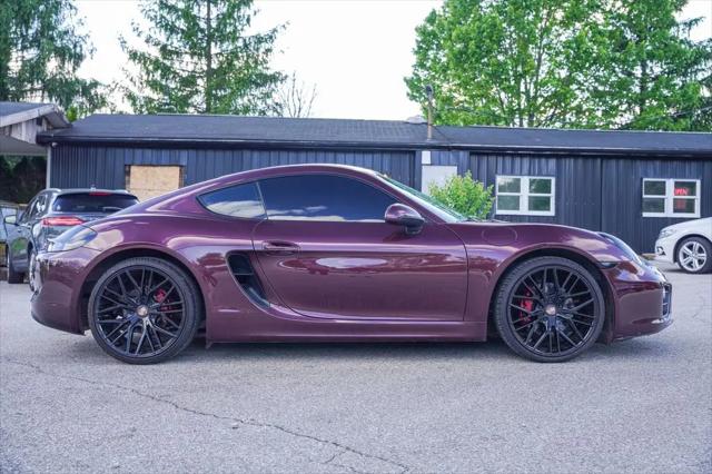 2014 Porsche Cayman S