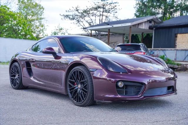 2014 Porsche Cayman S