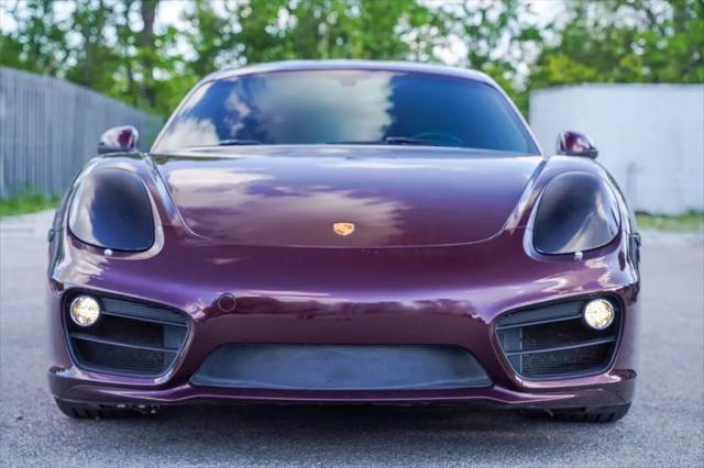 2014 Porsche Cayman S