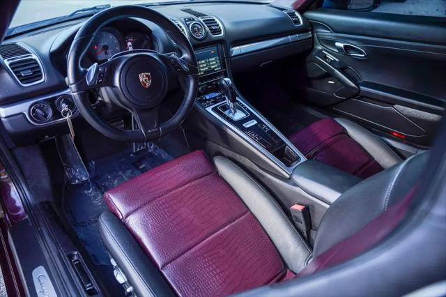 2014 Porsche Cayman S