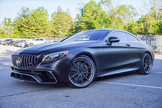 2018 Mercedes-Benz AMG S 63 4MATIC