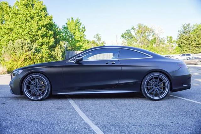 2018 Mercedes-Benz AMG S 63 4MATIC