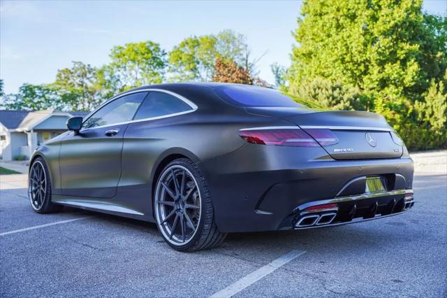 2018 Mercedes-Benz AMG S 63 4MATIC