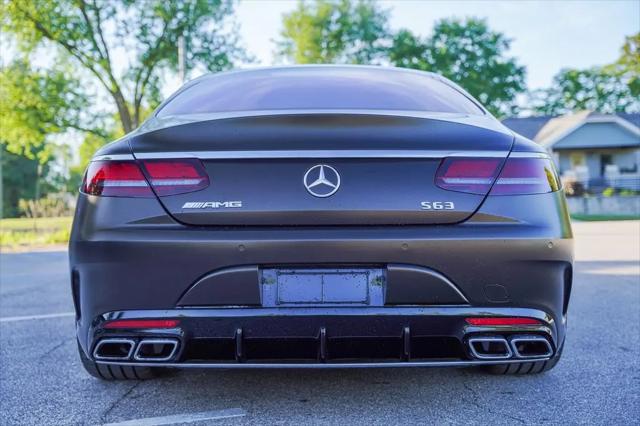 2018 Mercedes-Benz AMG S 63 4MATIC