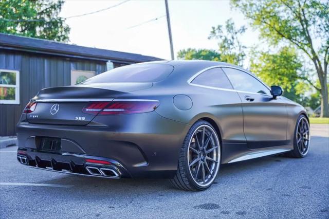 2018 Mercedes-Benz AMG S 63 4MATIC
