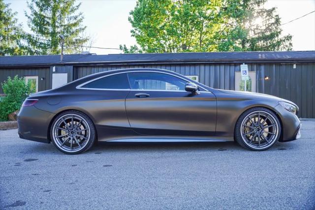 2018 Mercedes-Benz AMG S 63 4MATIC