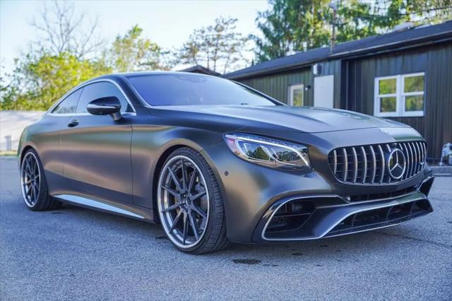 2018 Mercedes-Benz AMG S 63 4MATIC