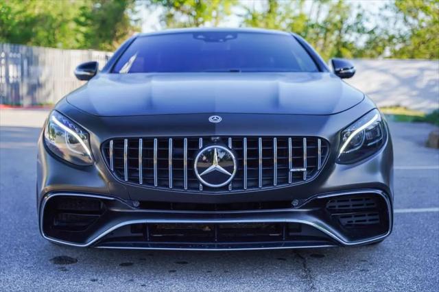 2018 Mercedes-Benz AMG S 63 4MATIC