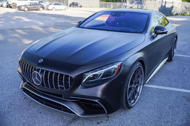 2018 Mercedes-Benz AMG S 63 4MATIC