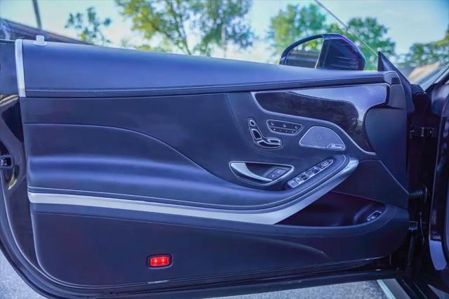 2018 Mercedes-Benz AMG S 63 4MATIC