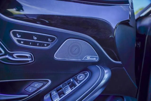 2018 Mercedes-Benz AMG S 63 4MATIC