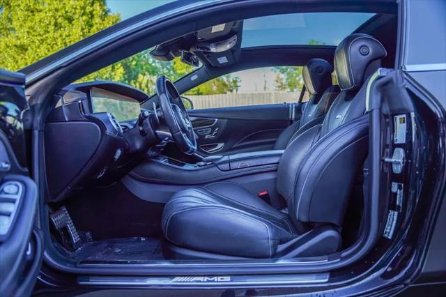 2018 Mercedes-Benz AMG S 63 4MATIC