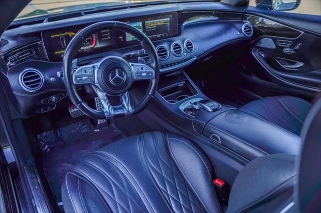 2018 Mercedes-Benz AMG S 63 4MATIC
