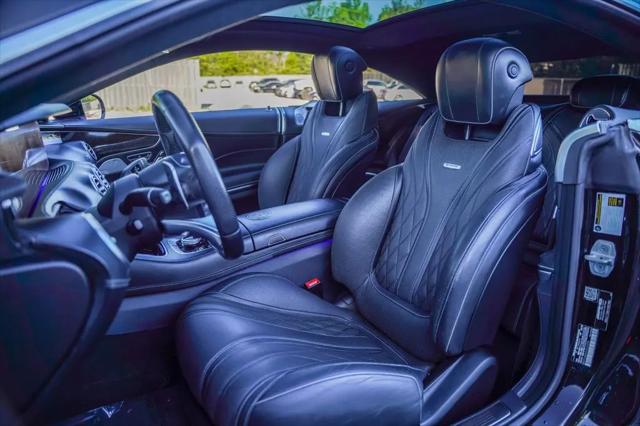 2018 Mercedes-Benz AMG S 63 4MATIC