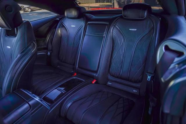 2018 Mercedes-Benz AMG S 63 4MATIC