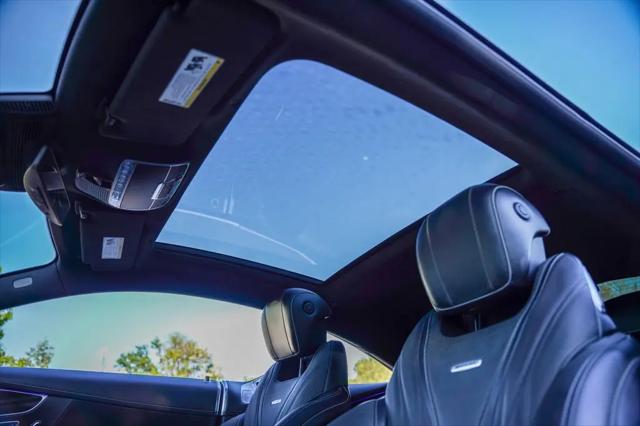 2018 Mercedes-Benz AMG S 63 4MATIC