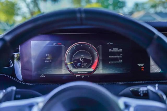 2018 Mercedes-Benz AMG S 63 4MATIC