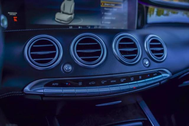 2018 Mercedes-Benz AMG S 63 4MATIC