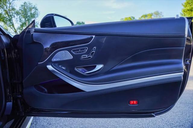 2018 Mercedes-Benz AMG S 63 4MATIC