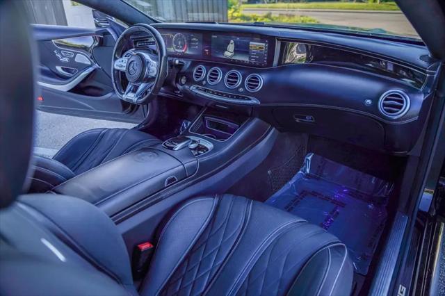 2018 Mercedes-Benz AMG S 63 4MATIC