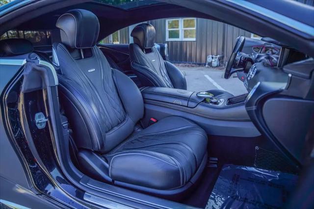 2018 Mercedes-Benz AMG S 63 4MATIC