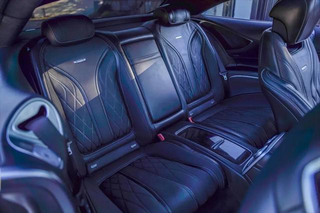2018 Mercedes-Benz AMG S 63 4MATIC