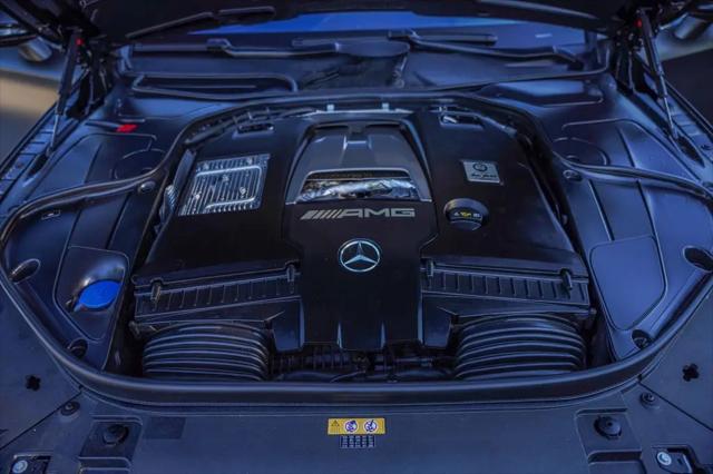 2018 Mercedes-Benz AMG S 63 4MATIC